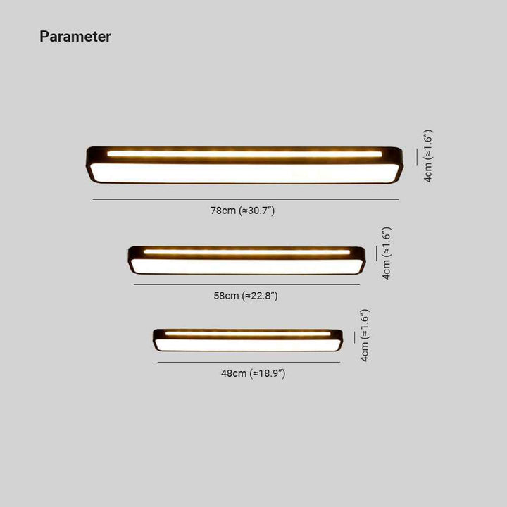 Plafonnier Arisha Acrylique LED V38