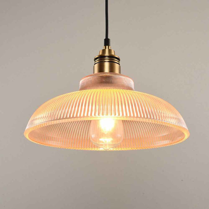 Umai Industrie LED Suspension Clair/Ambre Chambre à coucher/Restaurant - Neutralighting