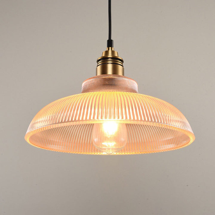 Umai Industrie LED Suspension Clair/Ambre Chambre à coucher/Restaurant - Neutralighting