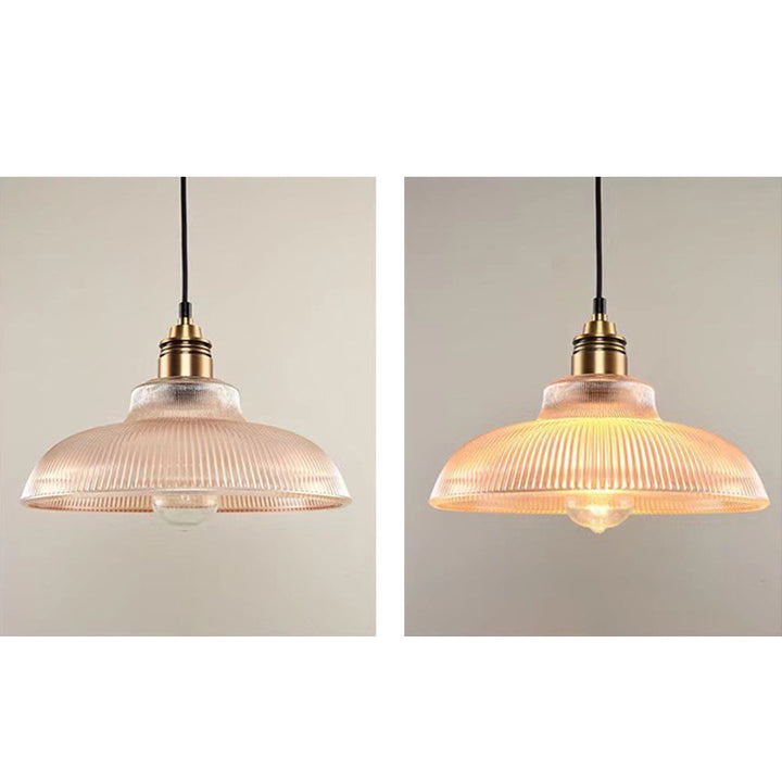 Umai Industrie LED Suspension Clair/Ambre Chambre à coucher/Restaurant - Neutralighting