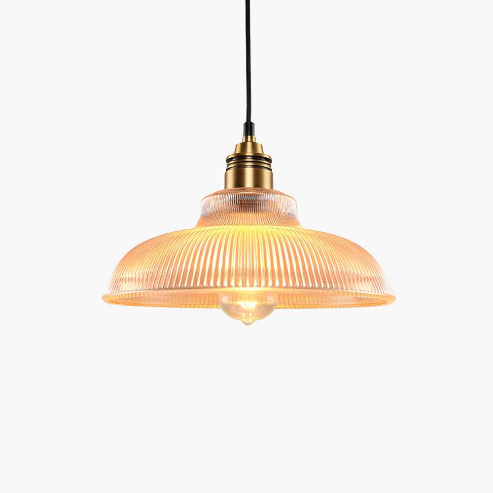 Umai Industrie LED Suspension Clair/Ambre Chambre à coucher/Restaurant - Neutralighting
