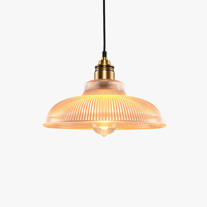 Umai Industrie LED Suspension Clair/Ambre Chambre à coucher/Restaurant - Neutralighting