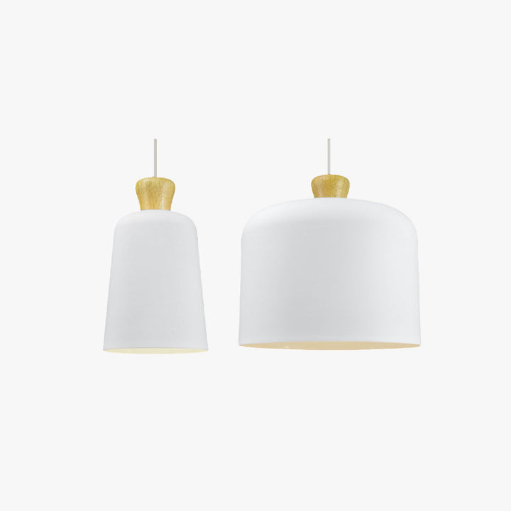 Valentina Minimalisme Suspension Rouge/Noir/Gris/Marron Chambre à coucher - Neutralighting
