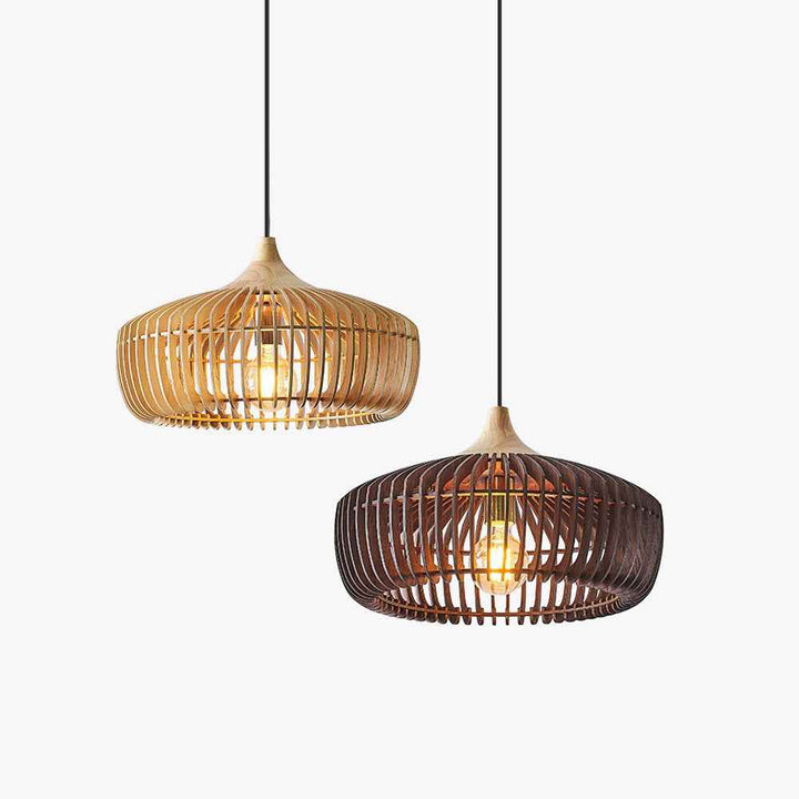 Suspension Domi en Bois – Suspension Contemporaine