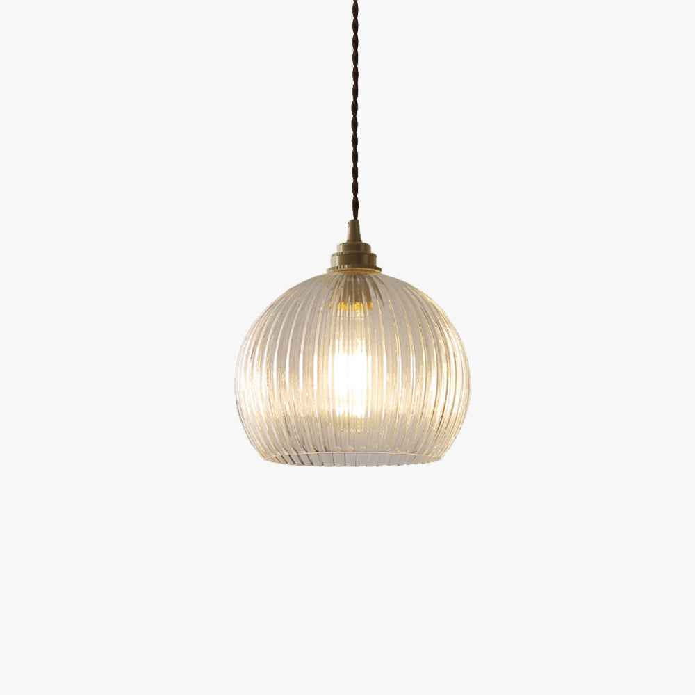 Suspension Valentina Verre Blanc LED V2