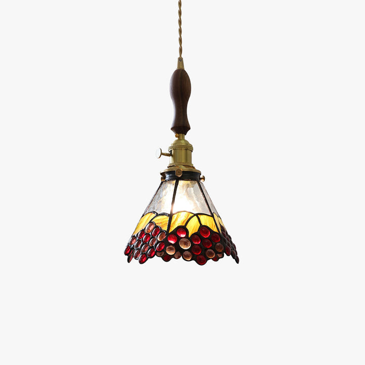 Tiffany Vintage Suspension Verre Chambre À Coucher/Salle À Manger - Neutralighting
