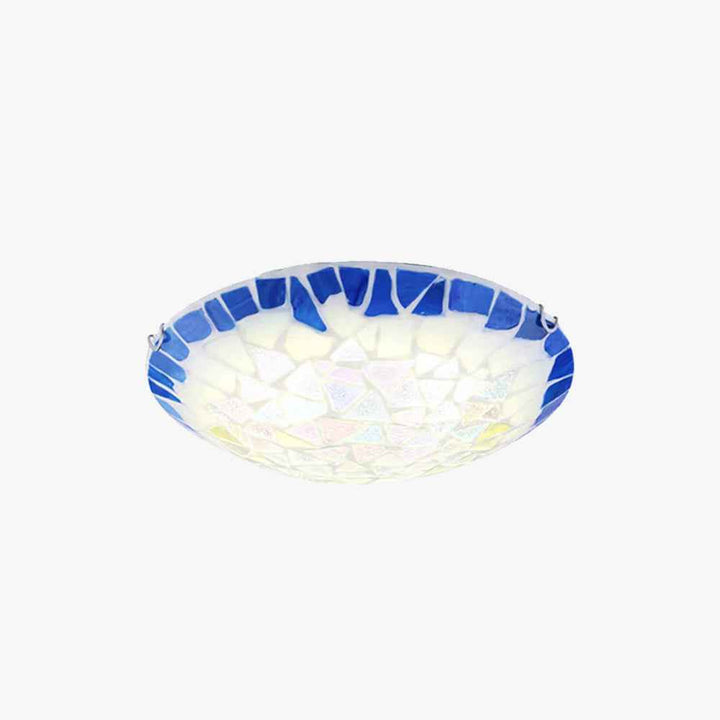 Plafonnier Tiffany Verre LED V14