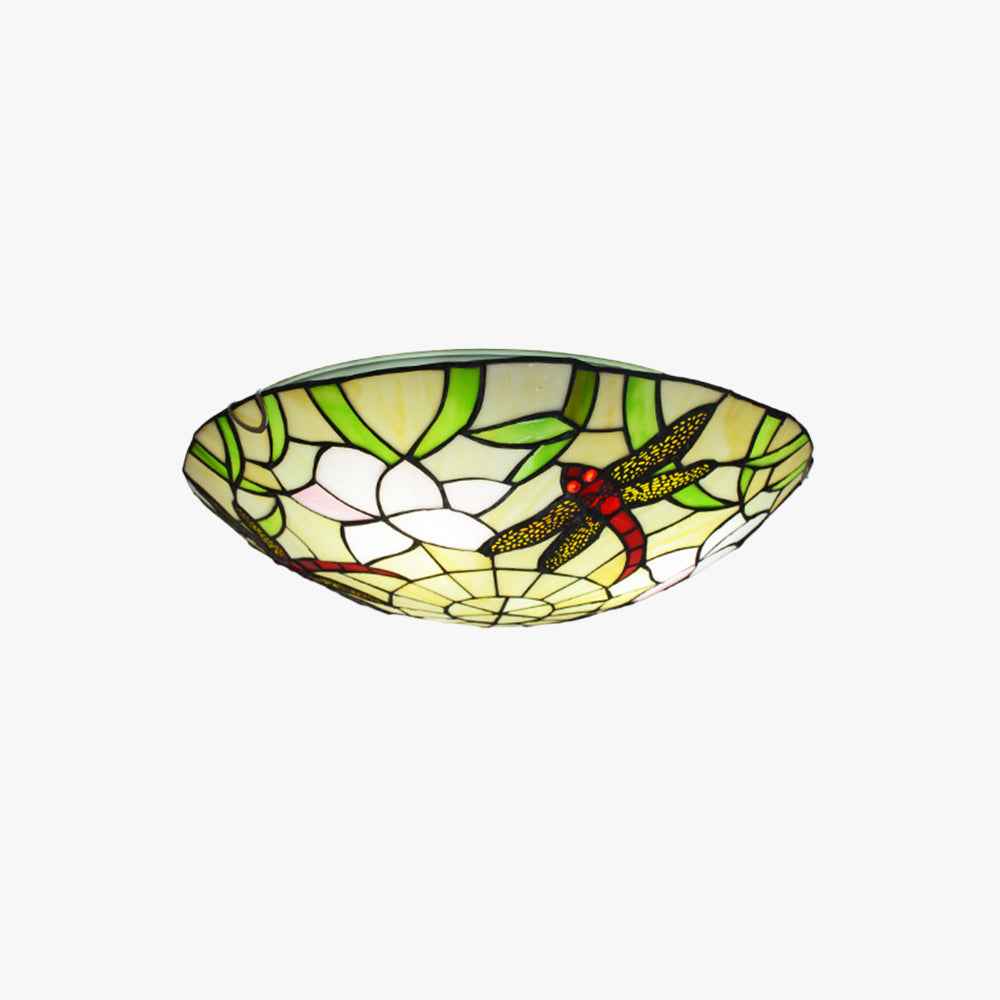 Plafonnier Tiffany Verre LED V15
