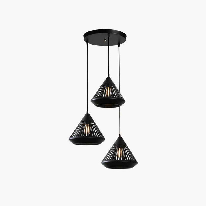 Lustre Arisha en Verre – Lustre Élégant
