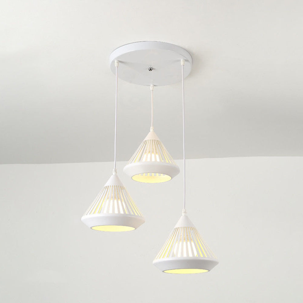 Arisha Moderne Minimaliste Lustre Métal Chambre À Coucher - Neutralighting