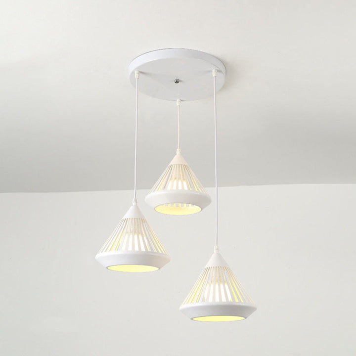 Arisha Moderne Minimaliste Lustre Métal Chambre À Coucher - Neutralighting
