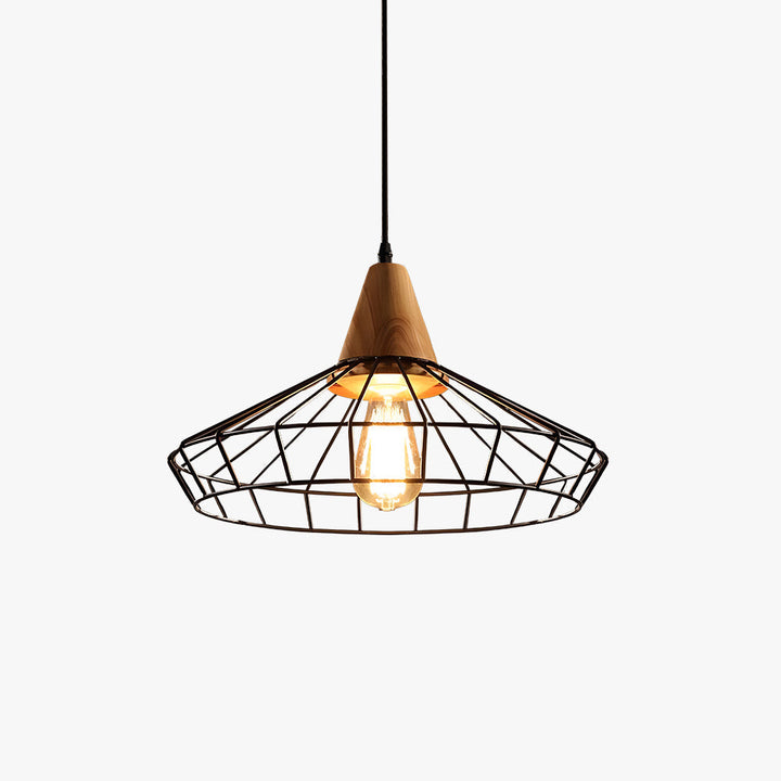 Silva Industriel Minimaliste Suspension Métal Salon - Neutralighting