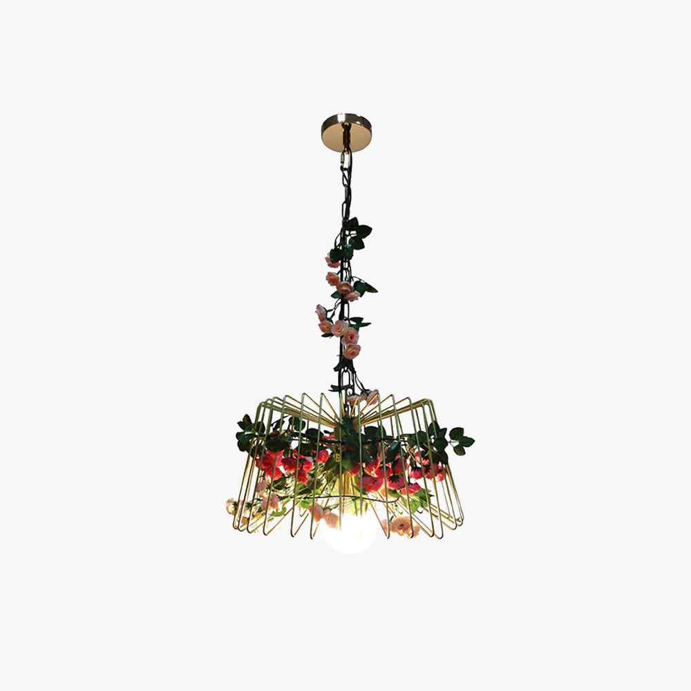 Suspension Arisha Verre LED V7