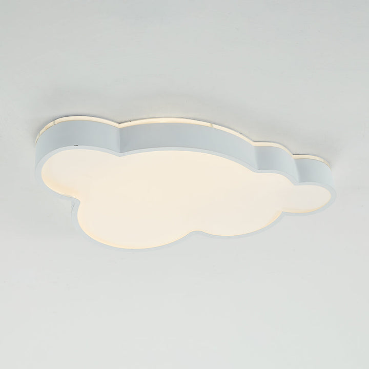 Aria Design LED Plafonnier Nuage Moderne Blanc Salon/Chambre à Coucher - Neutralighting