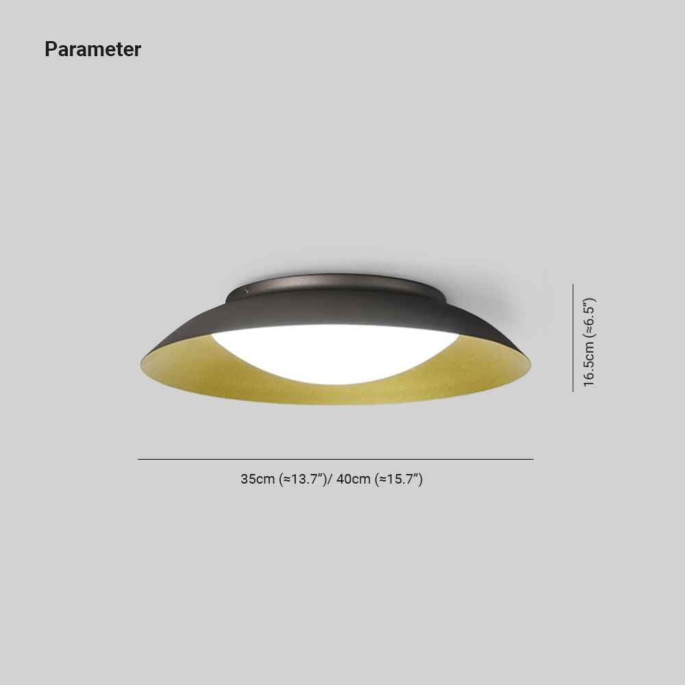 Plafonnier Arisha Métal LED V9