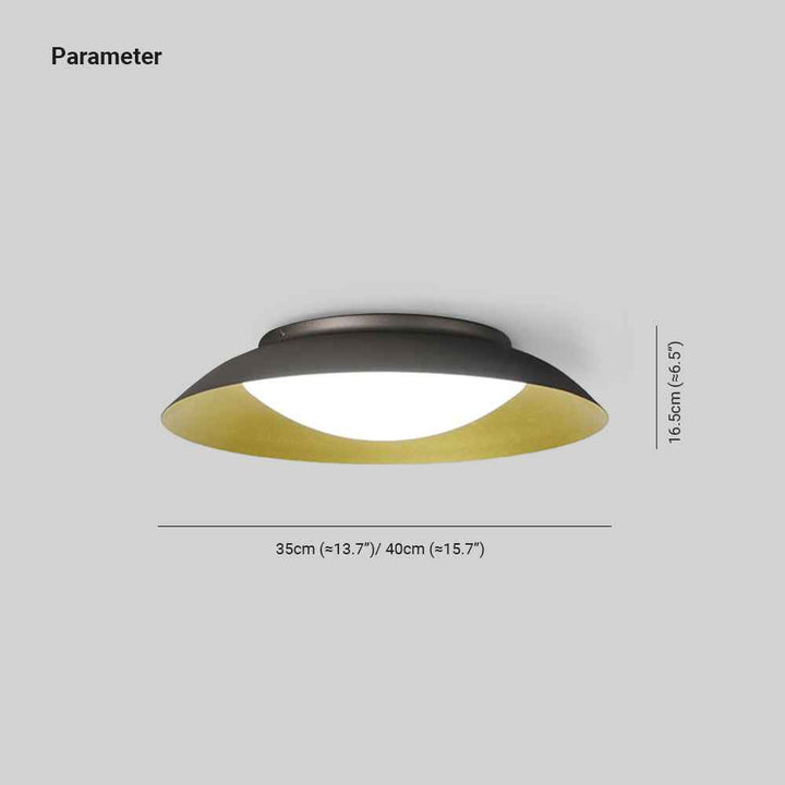 Plafonnier Arisha Métal LED V9