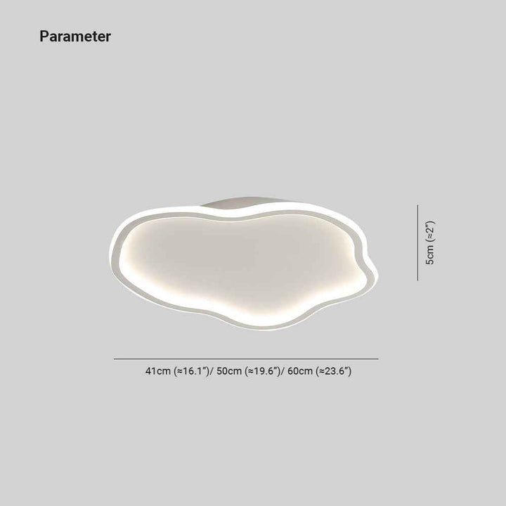 Plafonnier Ilyan Acrylique LED 99W