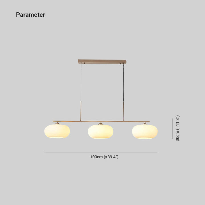 Valentina Suspension Multi Moderne, Verre/Metal, Blanc, Salon - Neutralighting