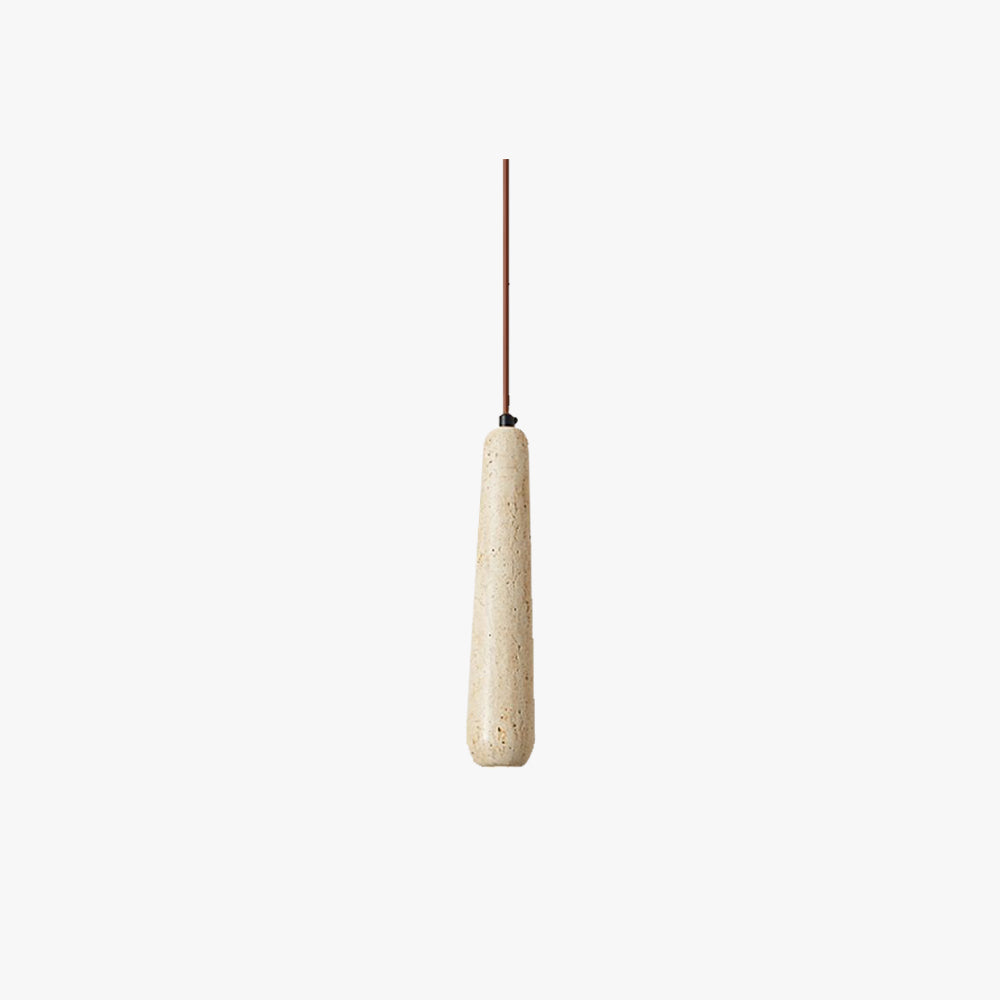 Muto Suspension Multi Naturelle, Bois/Pierre, Beige/Marron, Chambre - Neutralighting