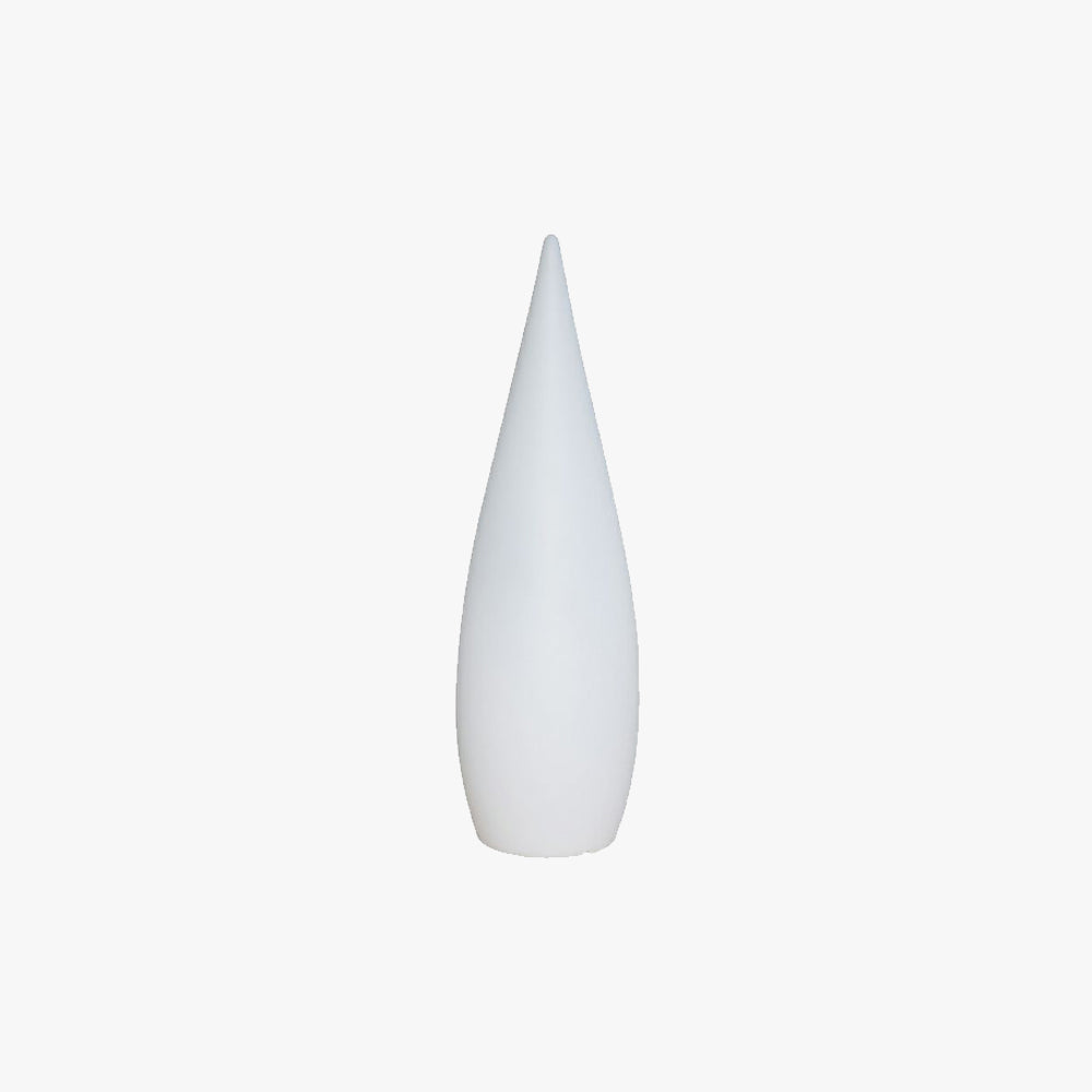 Ray Borne Extérieure Goutte d’Eau Moderne, Acrylique, Blanc, Jardin - Neutralighting
