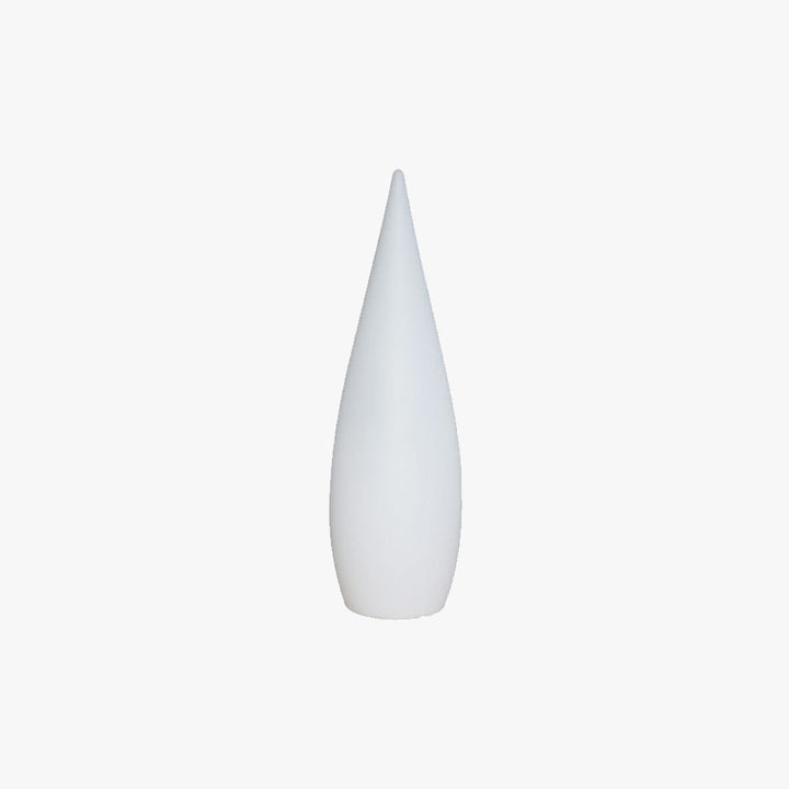 Ray Borne Extérieure Goutte d’Eau Moderne, Acrylique, Blanc, Jardin - Neutralighting