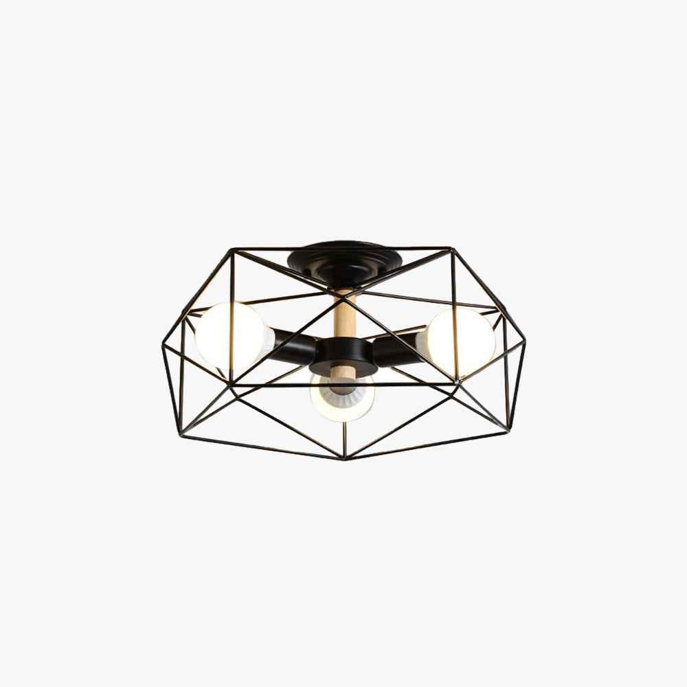 Plafonnier Arisha Métal LED V16