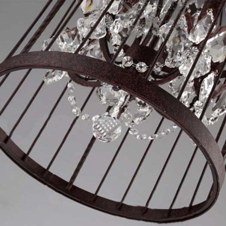 Arisha Industrie LED Suspension Noir Blanc Métal Chambre à coucher - Neutralighting