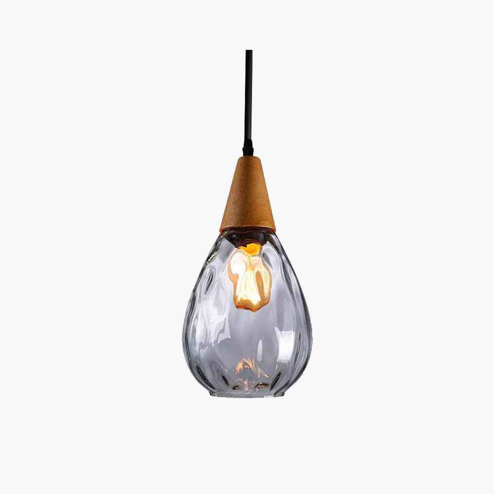 Suspension Arisha Verre LED V33