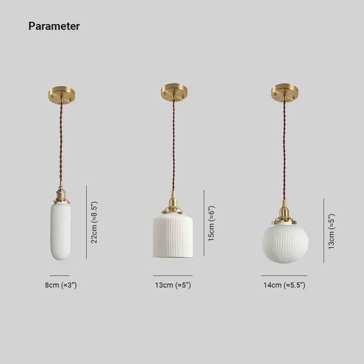 Valentina LED Suspension Blanc Métal Acrylique Chambre à coucher Salon - Neutralighting