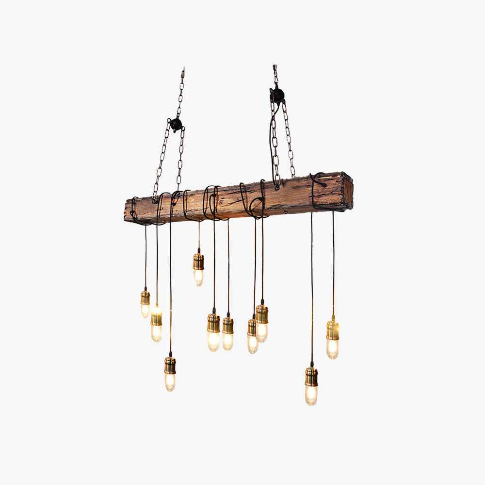 Lustre Epoch en Verre – Design Lustre Moderne
