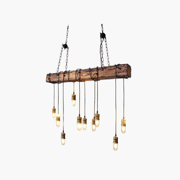 Lustre Epoch en Verre – Design Lustre Moderne