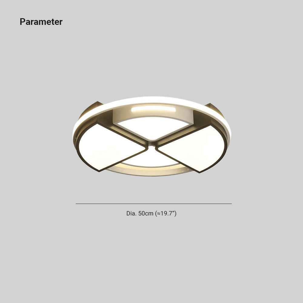 Plafonnier Arisha Acrylique LED V28
