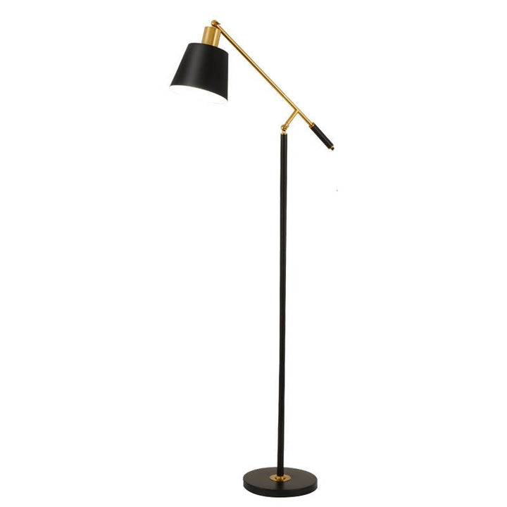 Mira Moderne LED Lampadaire Dôme Noir Métal Salon Salle à manger - Neutralighting