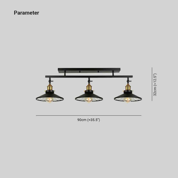 Plafonnier Arisha Métal LED V15