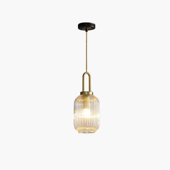 Suspension Arisha Verre LED V9