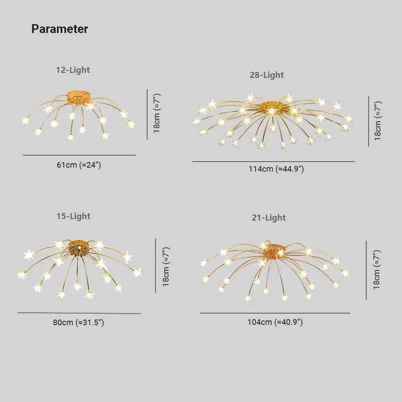 Plafonnier Arisha Verre Blanc LED 18W