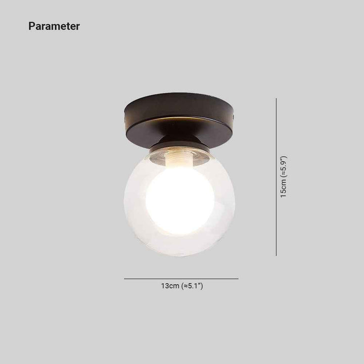 Suspension Valentina Verre LED V5