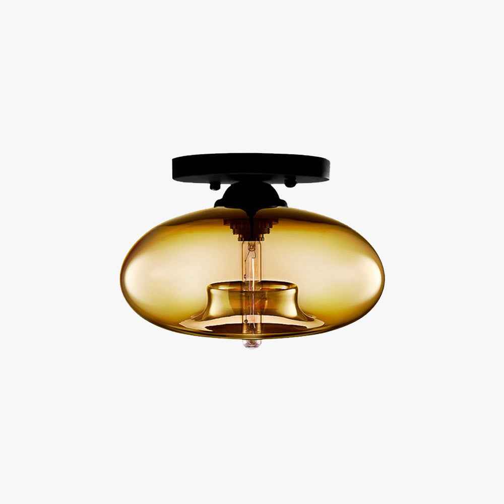 Plafonnier Arisha Verre LED V8