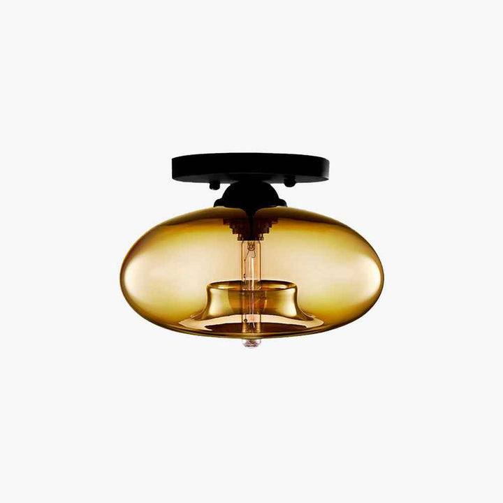Plafonnier Arisha Verre LED V8