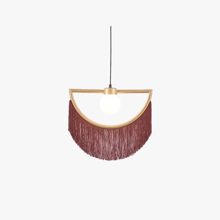 Aria Design Suspension Jaune/Vert/Rose/Café Métal/Tissu Chambre à coucher - Neutralighting