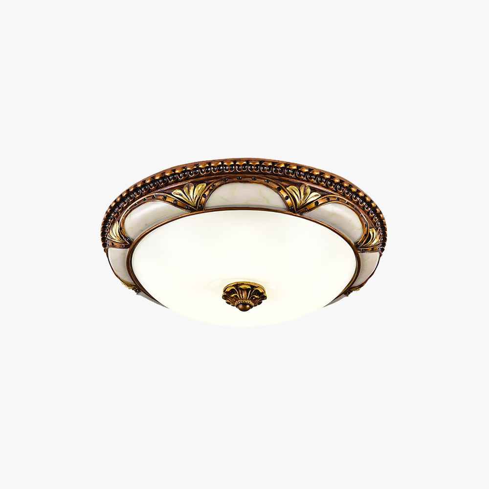 Plafonnier Silva Verre LED