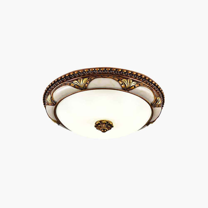 Plafonnier Silva Verre LED