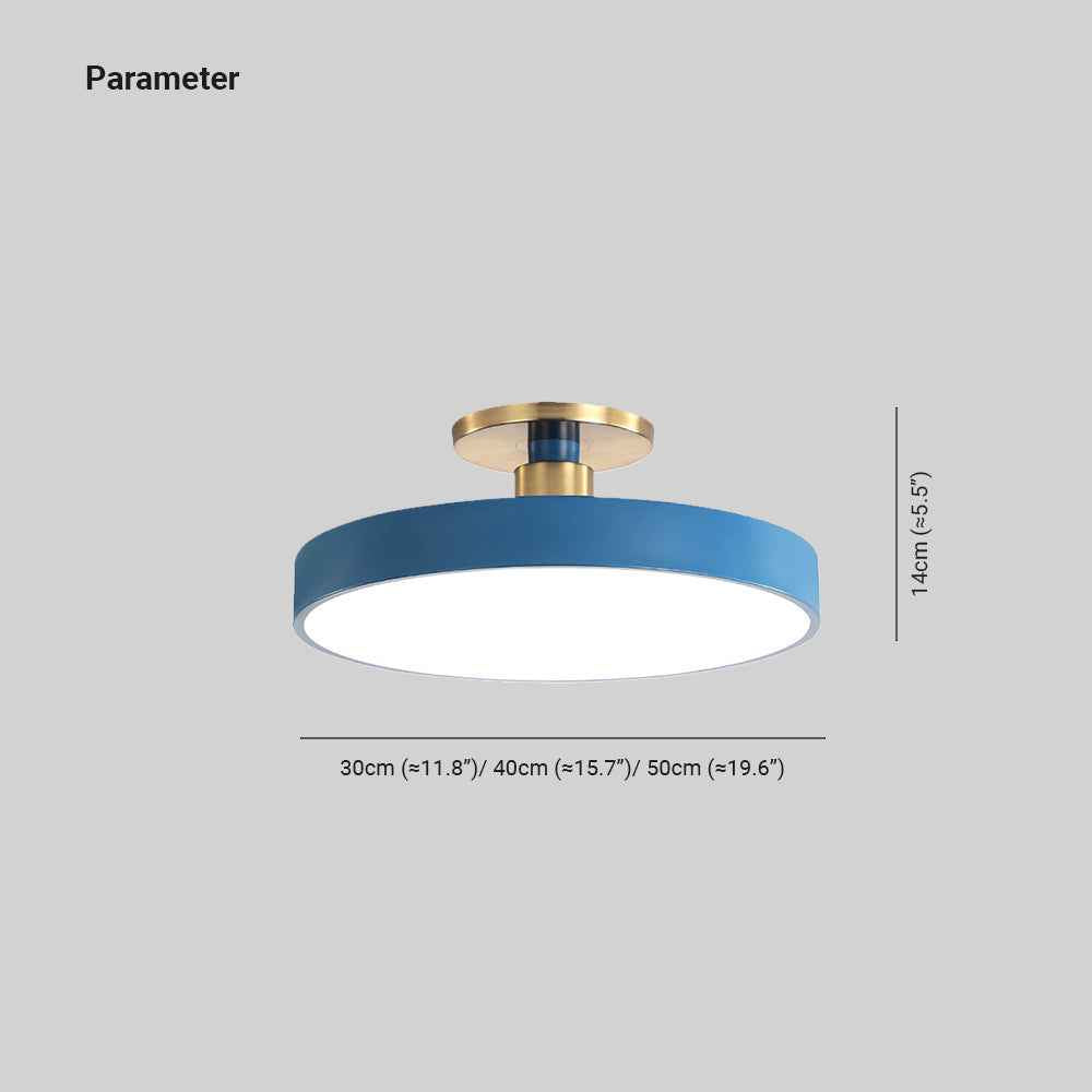 Plafonnier Loma Acrylique LED