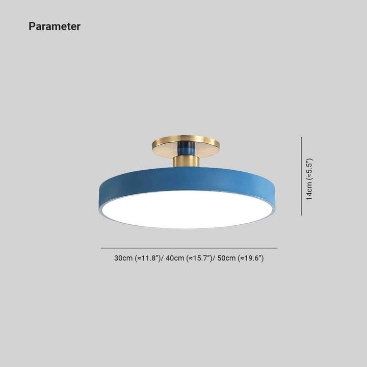Plafonnier Loma Acrylique LED