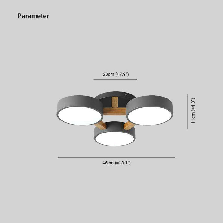 Plafonnier Aria Acrylique LED