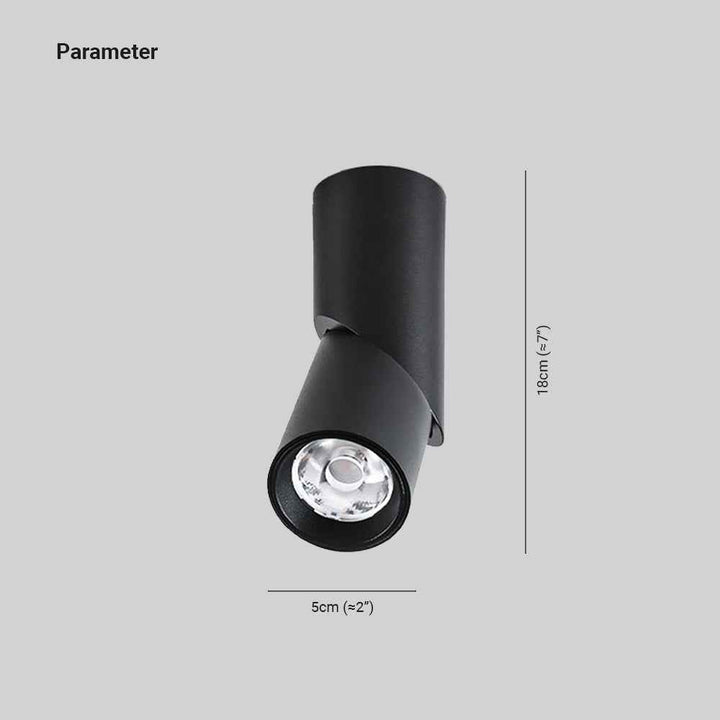 Plafonnier Arisha Métal LED V13