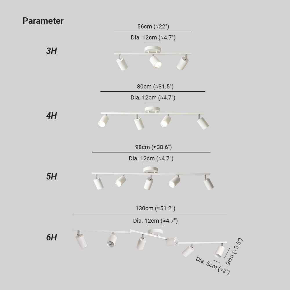 Plafonnier Arisha Métal LED V14
