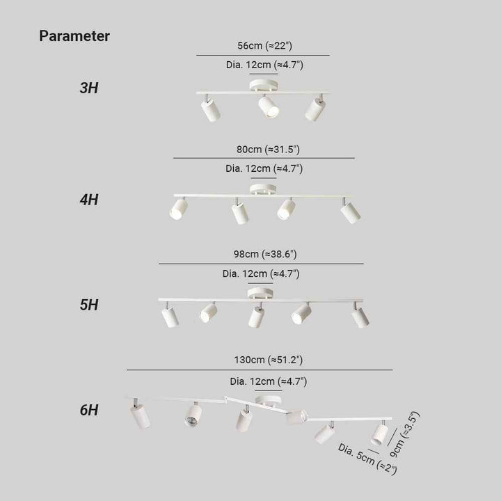 Plafonnier Arisha Métal LED V14