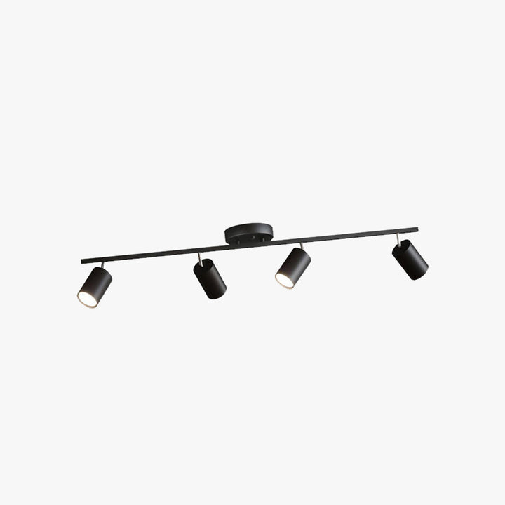 Arisha Moderne LED Plafonnier Blanc Noir Métal Salon Chambre à coucher - Neutralighting