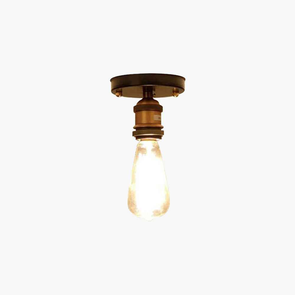 Plafonnier Silva Métal LED